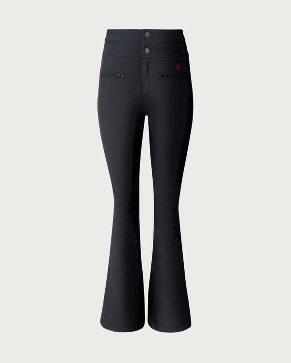 Women's Perfect Moment Aurora High Waisted Ski Pant - Black