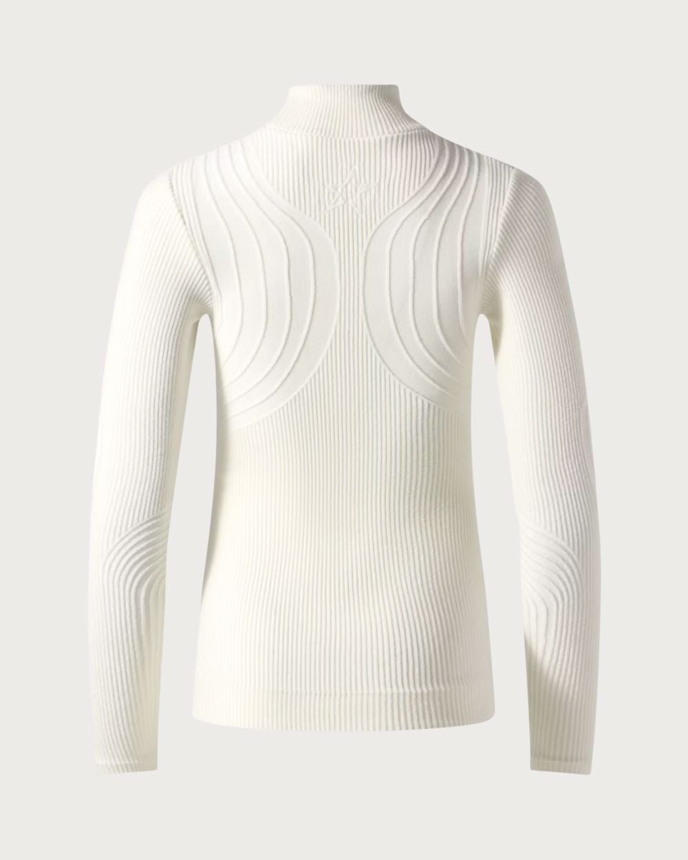 Women's Perfect Moment Chalet Base Layer Top - Snow White Thermals Perfect Moment 