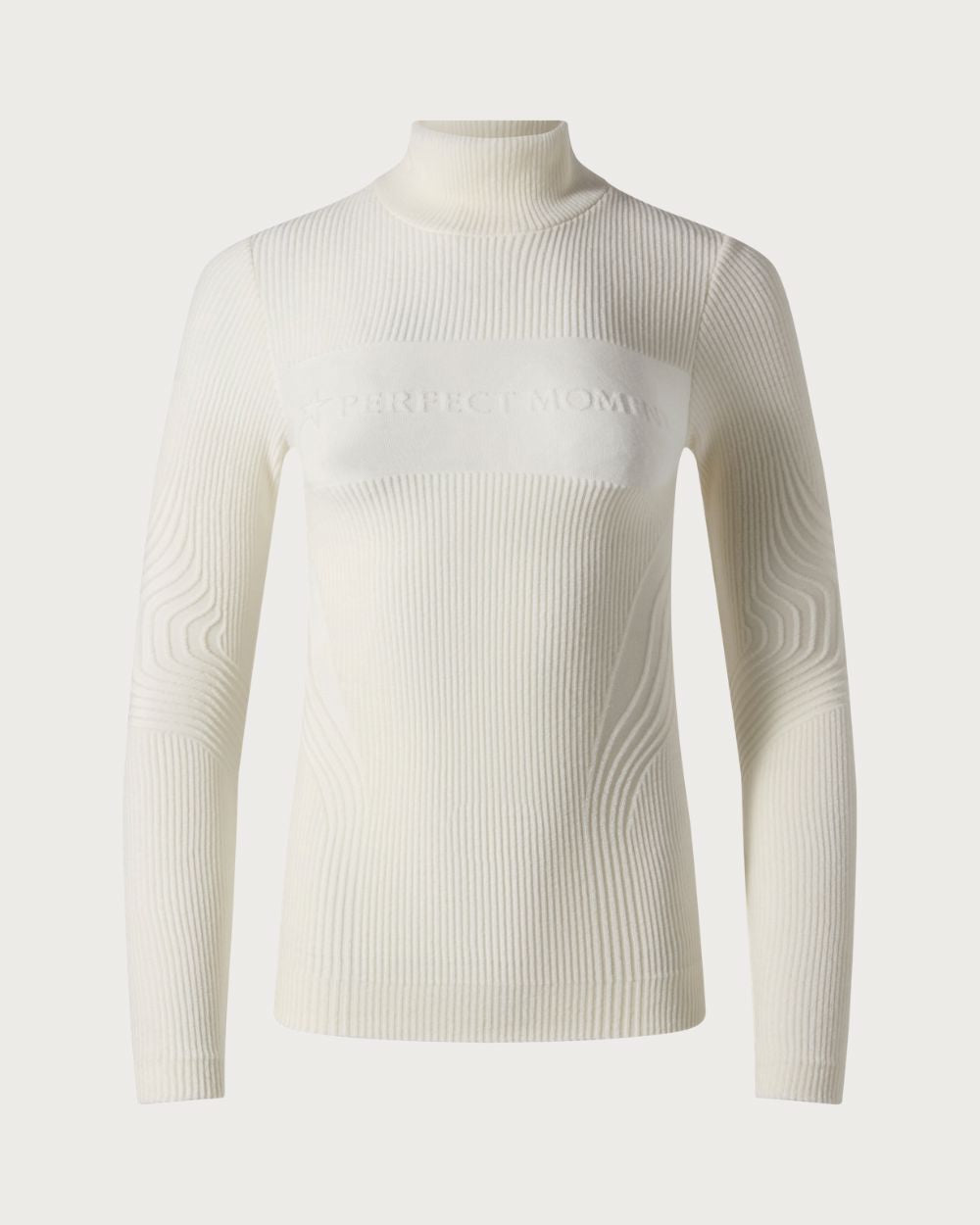 Women's Perfect Moment Chalet Base Layer Top - Snow White