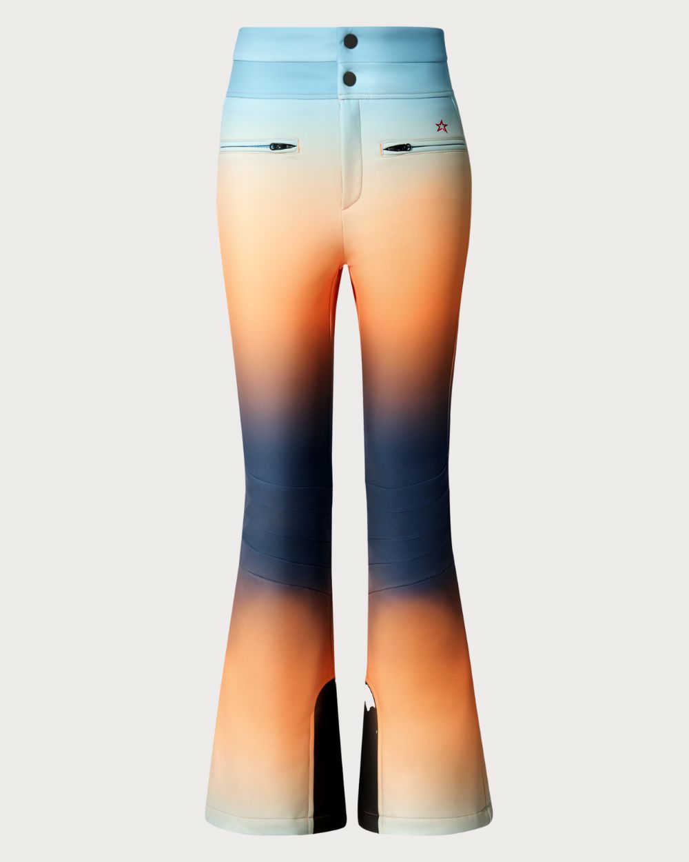 Womens Perfect Moment High Waist Ski Pant - Degrade Sunset Pants Perfect Moment XS INTL / 6-8 AU 