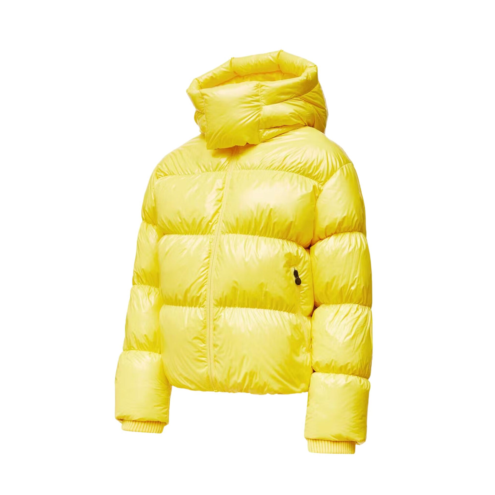 Womens Perfect Moment January Down Jacket - Butter Yellow Cire Jackets Perfect Moment XS INTL / 6-8 AU 