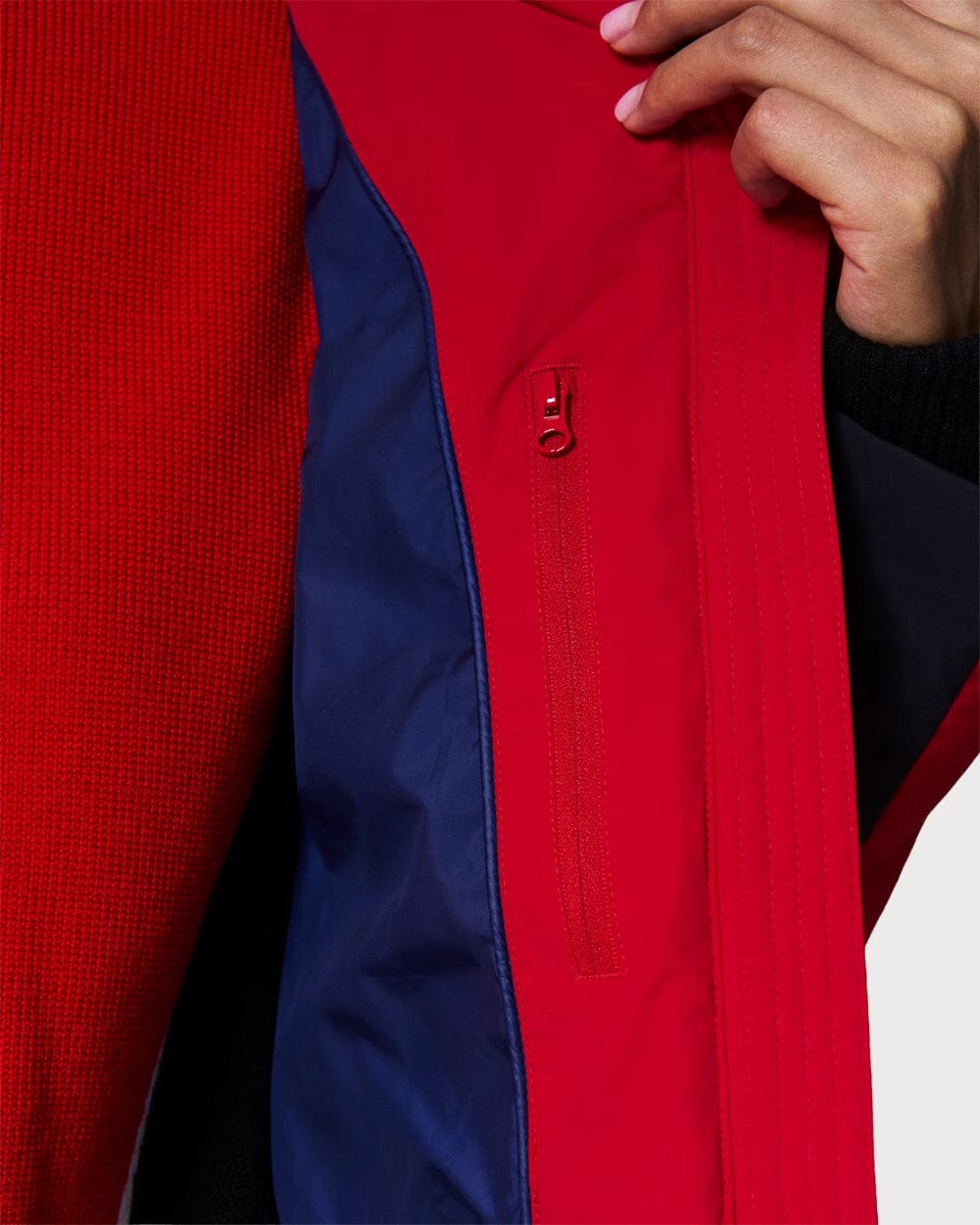 Women's Perfect Moment JG Ski Jacket - red Jackets Perfect Moment 