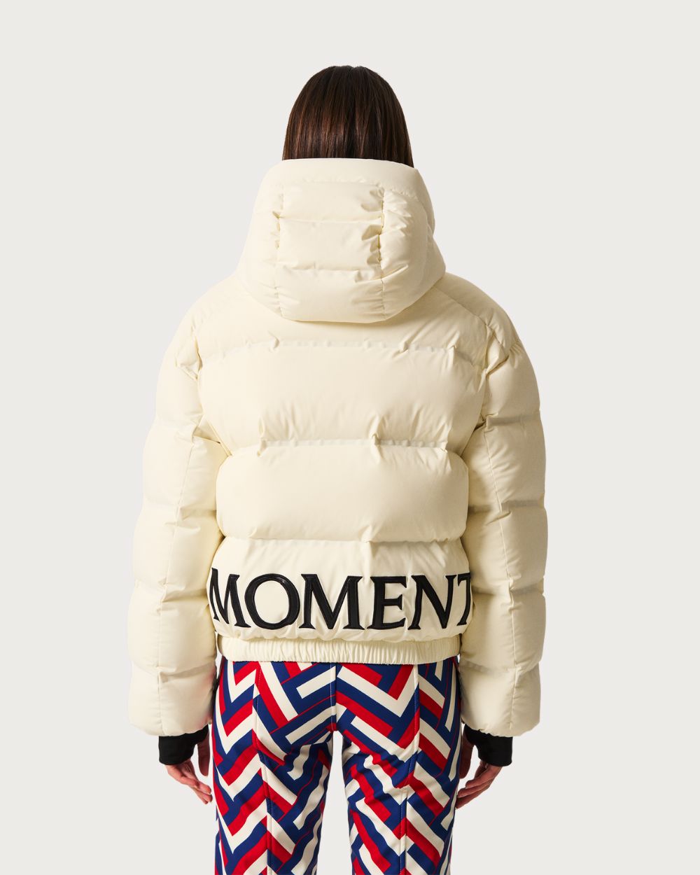 Womens Perfect Moment Moments Ski Jacket - Snow White Jackets Perfect Moment 