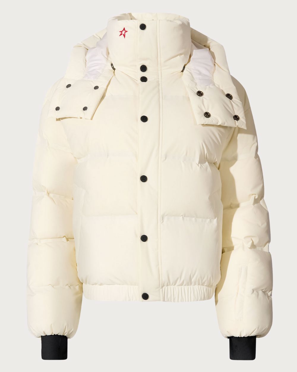Womens Perfect Moment Moments Ski Jacket - Snow White Jackets Perfect Moment XS INTL / 6-8 AU 