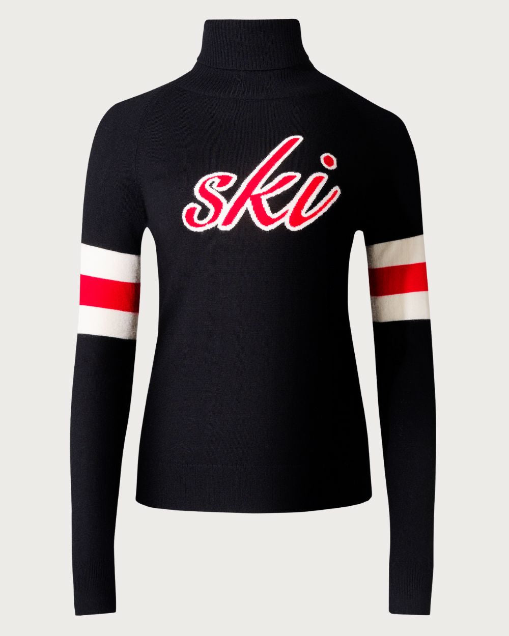 Womens Perfect Moment Neve Wool Sweater - Black Knitwear Perfect Moment XS INTL / 6-8 AU 