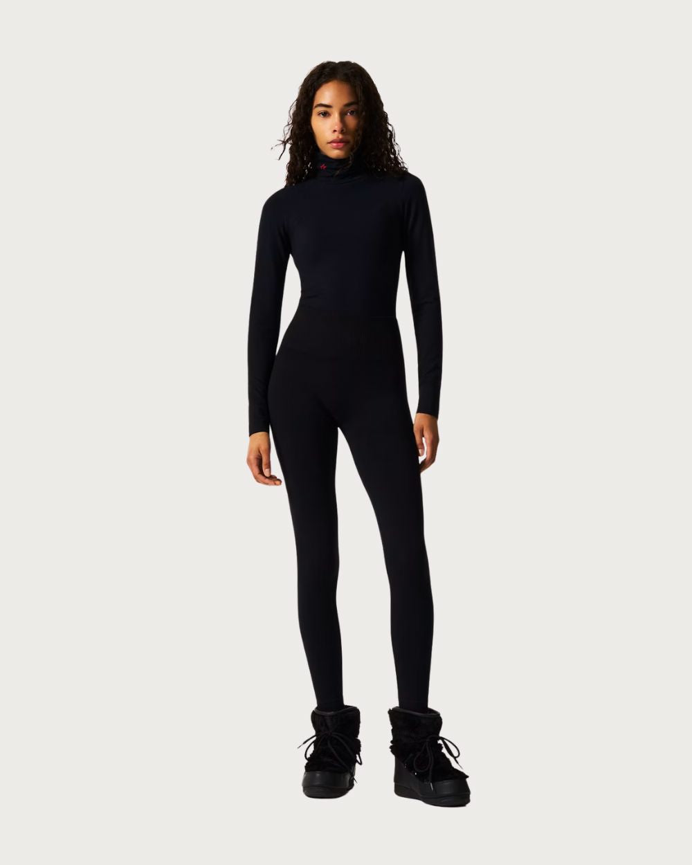 Women's Perfect Moment Perfect Thermal Legging - Black Thermals Perfect Moment 