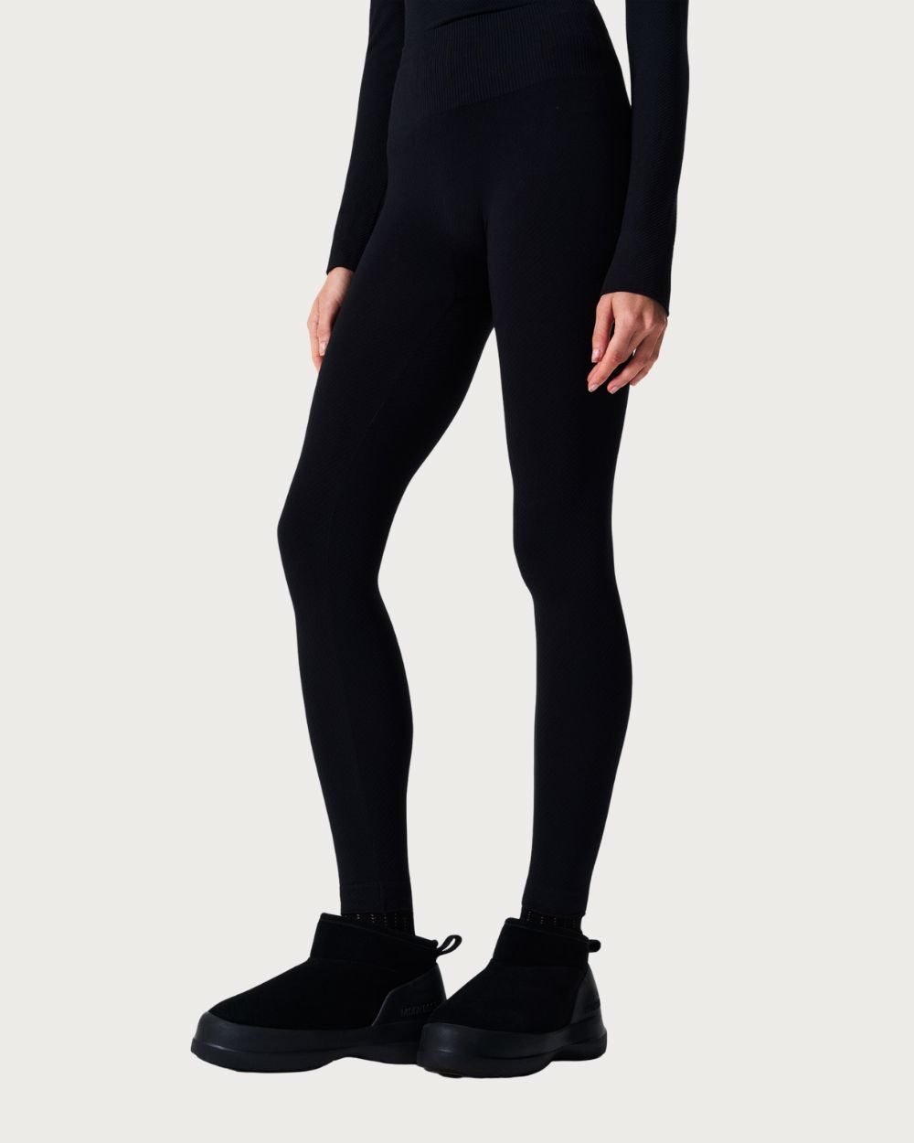 Women's Perfect Moment Perfect Thermal Legging - Black Thermals Perfect Moment 