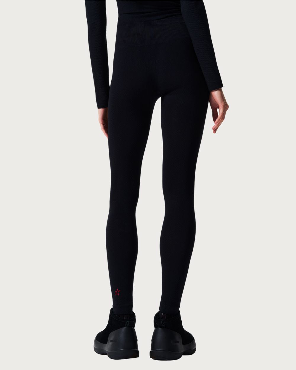 Women's Perfect Moment Perfect Thermal Legging - Black Thermals Perfect Moment 