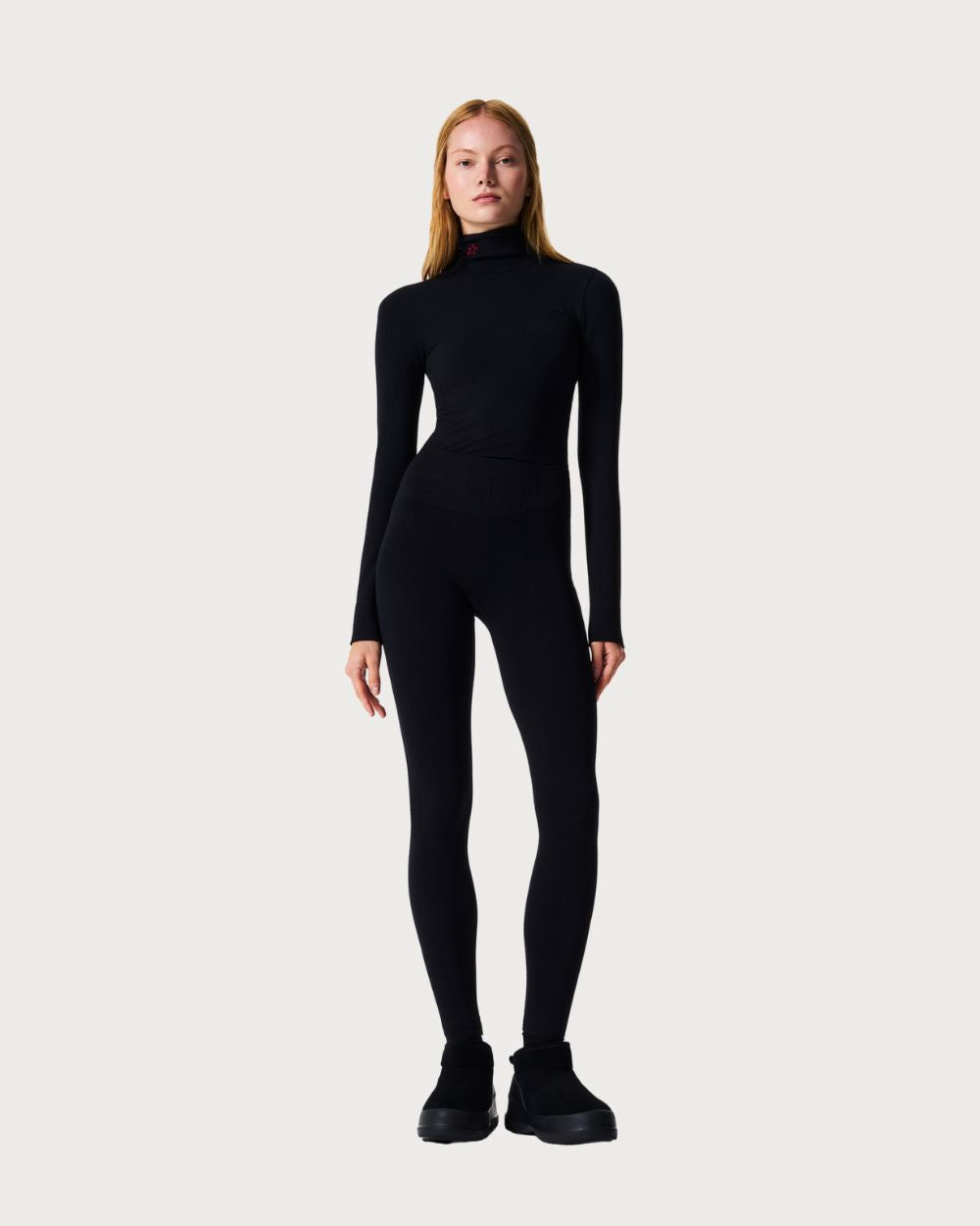 Women's Perfect Moment Perfect Thermal Legging - Black Thermals Perfect Moment 