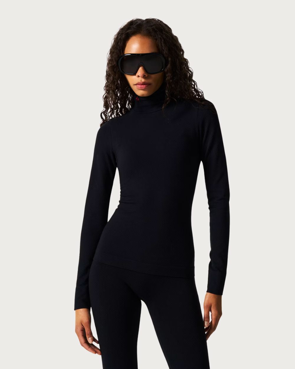 Women's Perfect Moment Perfect Thermal Top - Black Thermals Perfect Moment 
