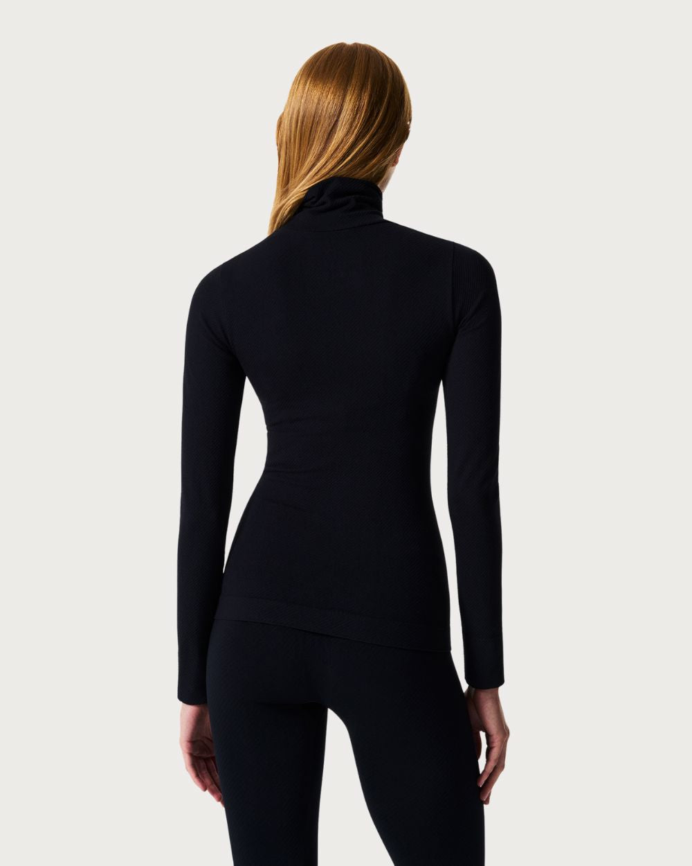 Women's Perfect Moment Perfect Thermal Top - Black Thermals Perfect Moment 