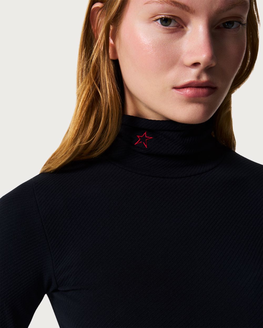 Women's Perfect Moment Perfect Thermal Top - Black Thermals Perfect Moment 