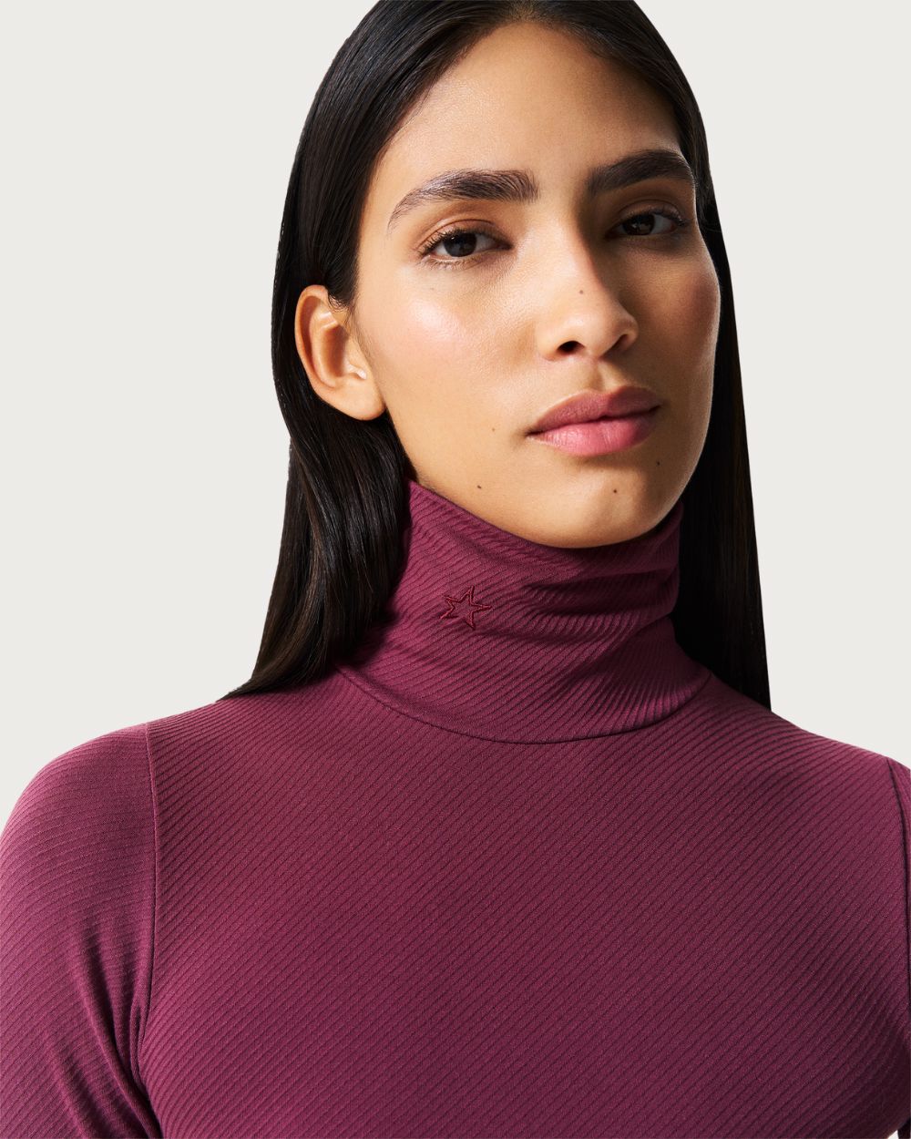 Women's Perfect Moment Perfect Thermal Top - Wine Thermals Perfect Moment 