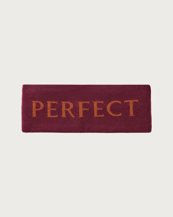 Women's Perfect Moment PM Head Band - Autumn Wine