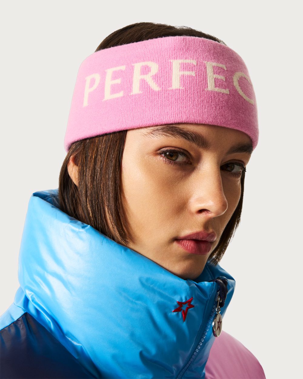 Womens Perfect Moment PM Head Band - Lilac Chiffon Beanies Perfect Moment 