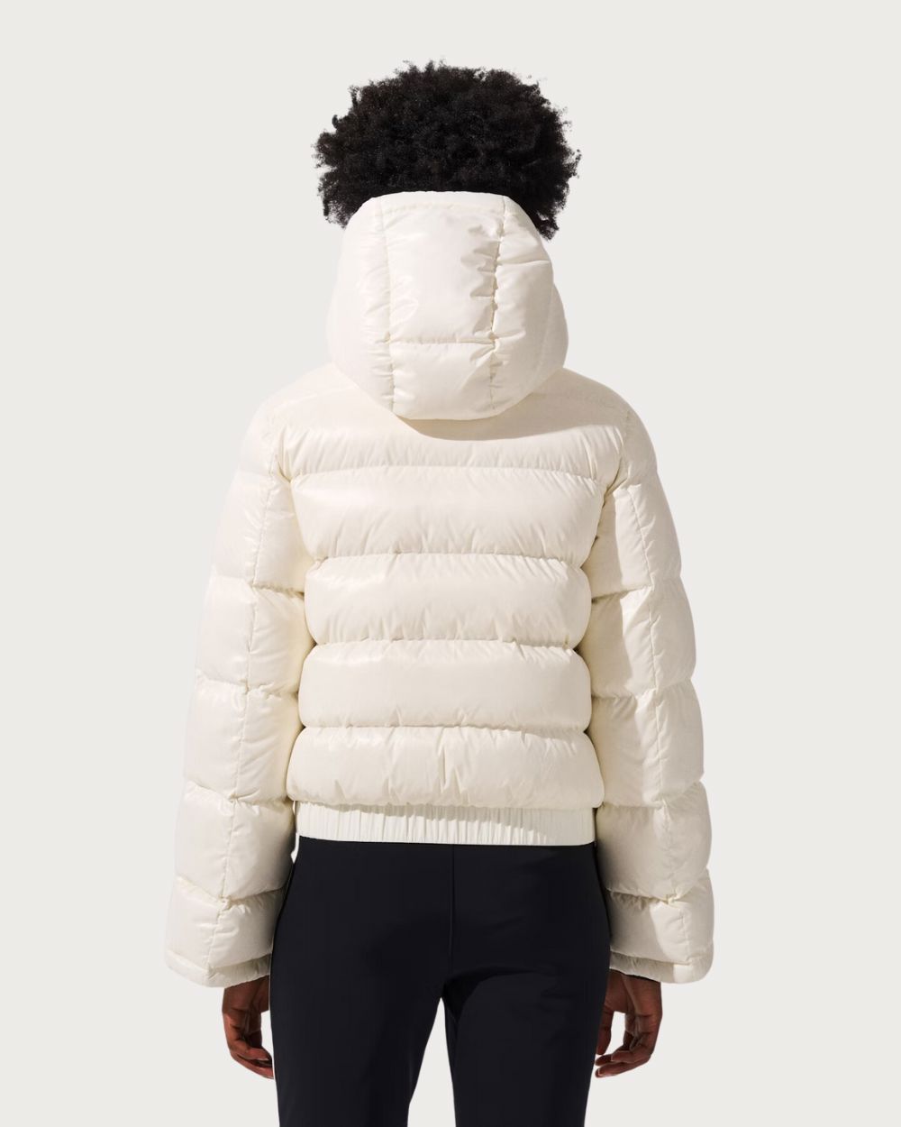 Womens Perfect Moment Polar Flare II Down Jacket - Snow White Jackets Perfect Moment 
