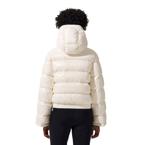 Womens Perfect Moment Polar Flare II Down Jacket - Snow White Jackets Perfect Moment 