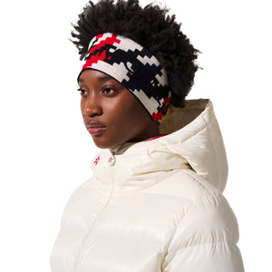 Womens Perfect Moment Polar Flare II Down Jacket - Snow White Jackets Perfect Moment 