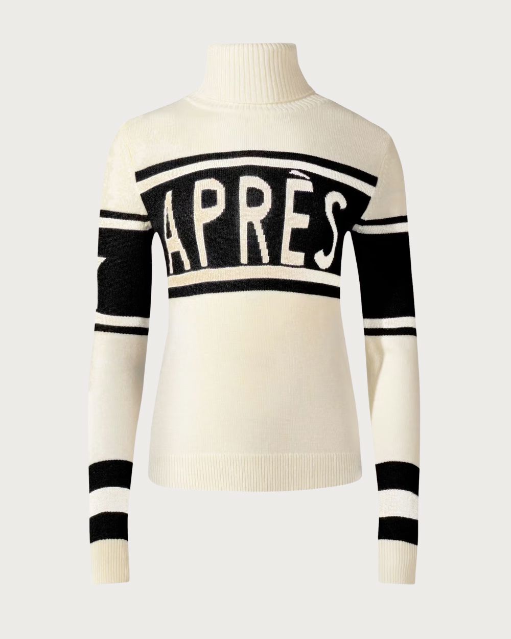 Womens Perfect Moment Schild 'Apres' Wool Sweater - Snow White Knitwear Perfect Moment 