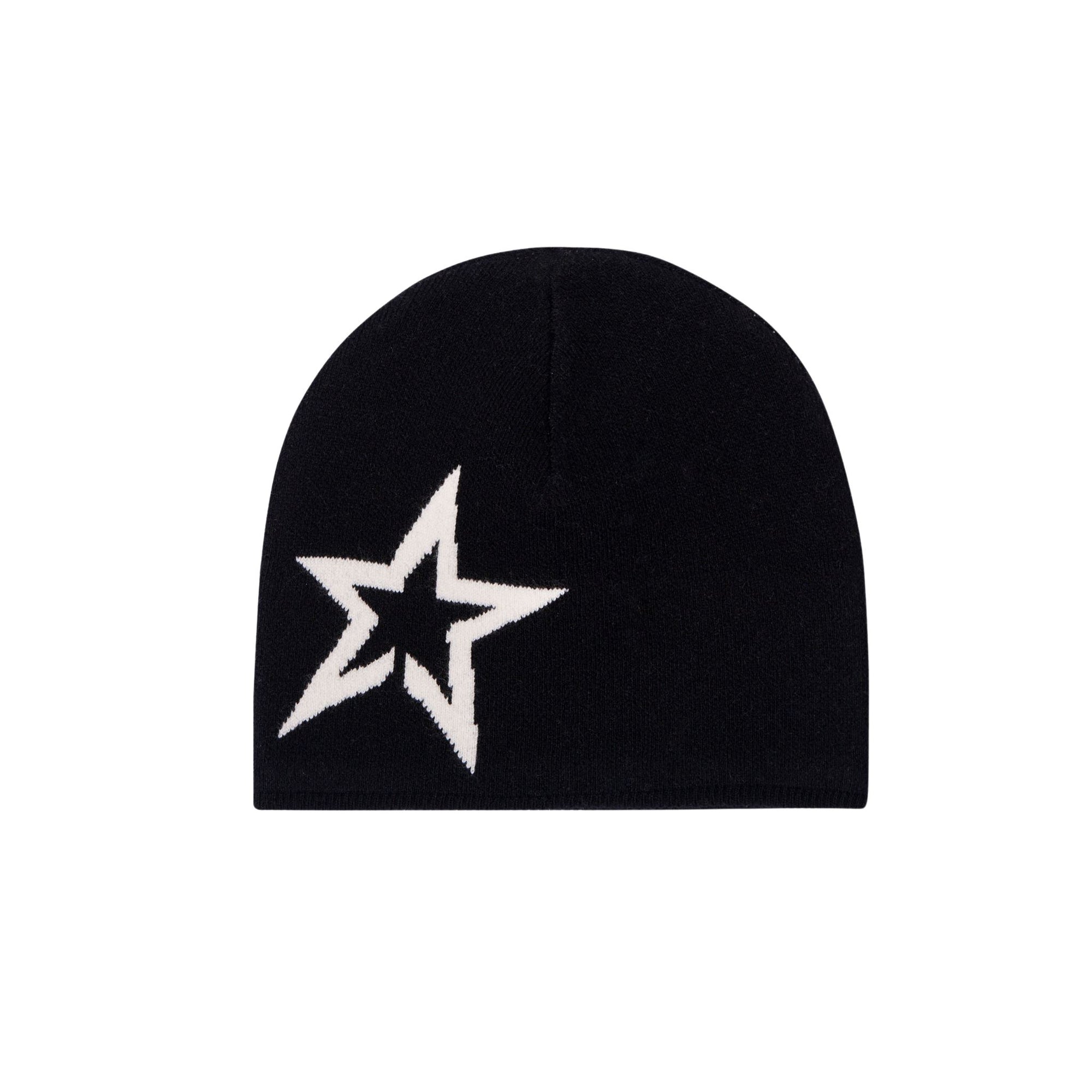 Womens Perfect Moment Star Beanie - Black Beanies Perfect Moment One Size Fits Most 