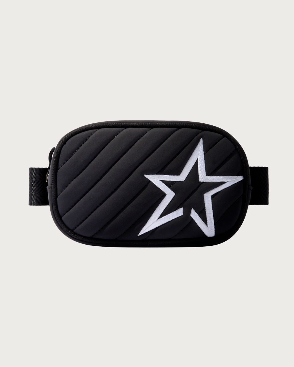 Womens Perfect Moment Star Bum Bag - Jet Black Luggage Perfect Moment One Size Fits Most 