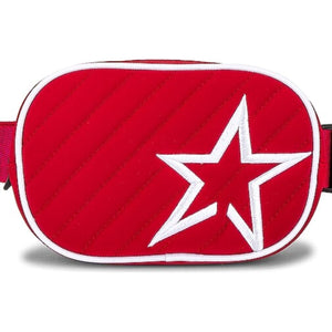 Womens Perfect Moment Star Bum Bag - Red Luggage Perfect Moment 