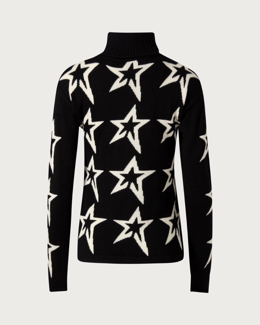 Women's Perfect Moment Star Dust Merino Wool Sweater - Black Knitwear Perfect Moment XS / AU 6 