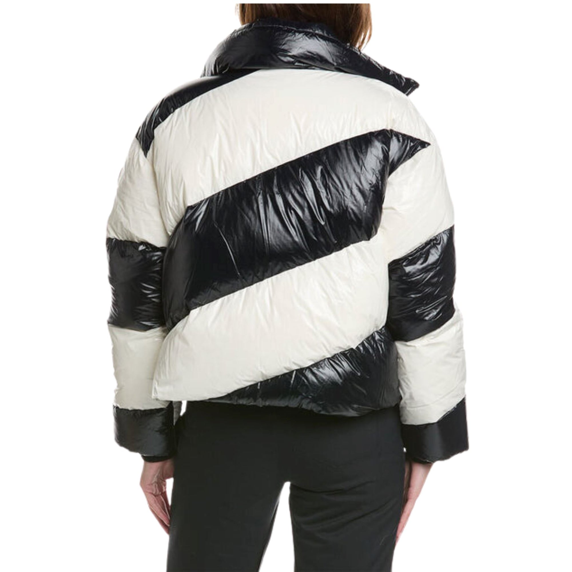 Womens Perfect Moment Super Mojo III Jacket - Black / Snow White Cire Jackets Perfect Moment XS INTL / 6-8 AU 