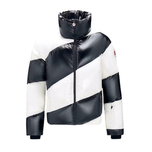 Womens Perfect Moment Super Mojo III Jacket - Black / Snow White Cire Jackets Perfect Moment XS INTL / 6-8 AU 