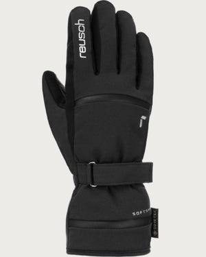 Womens Reusch Alessia GORE-TEX® Glove - Black / Silver Gloves Reusch 