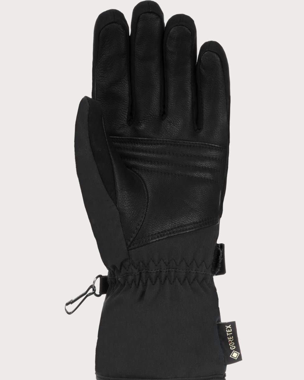 Womens Reusch Alessia GORE-TEX® Glove - Black / Silver Gloves Reusch 