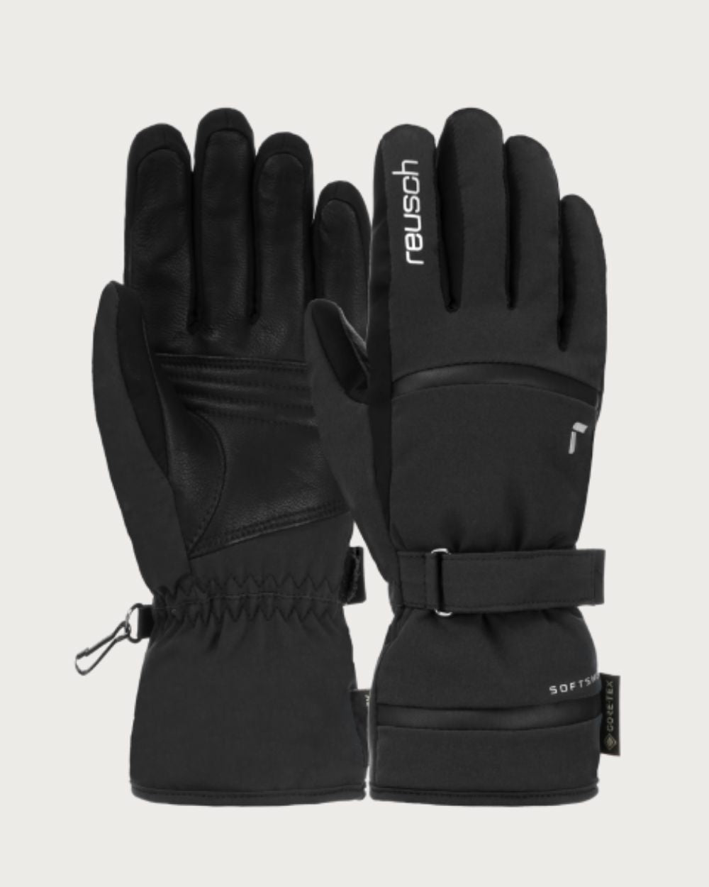 Womens Reusch Alessia GORE-TEX® Glove - Black / Silver Gloves Reusch 