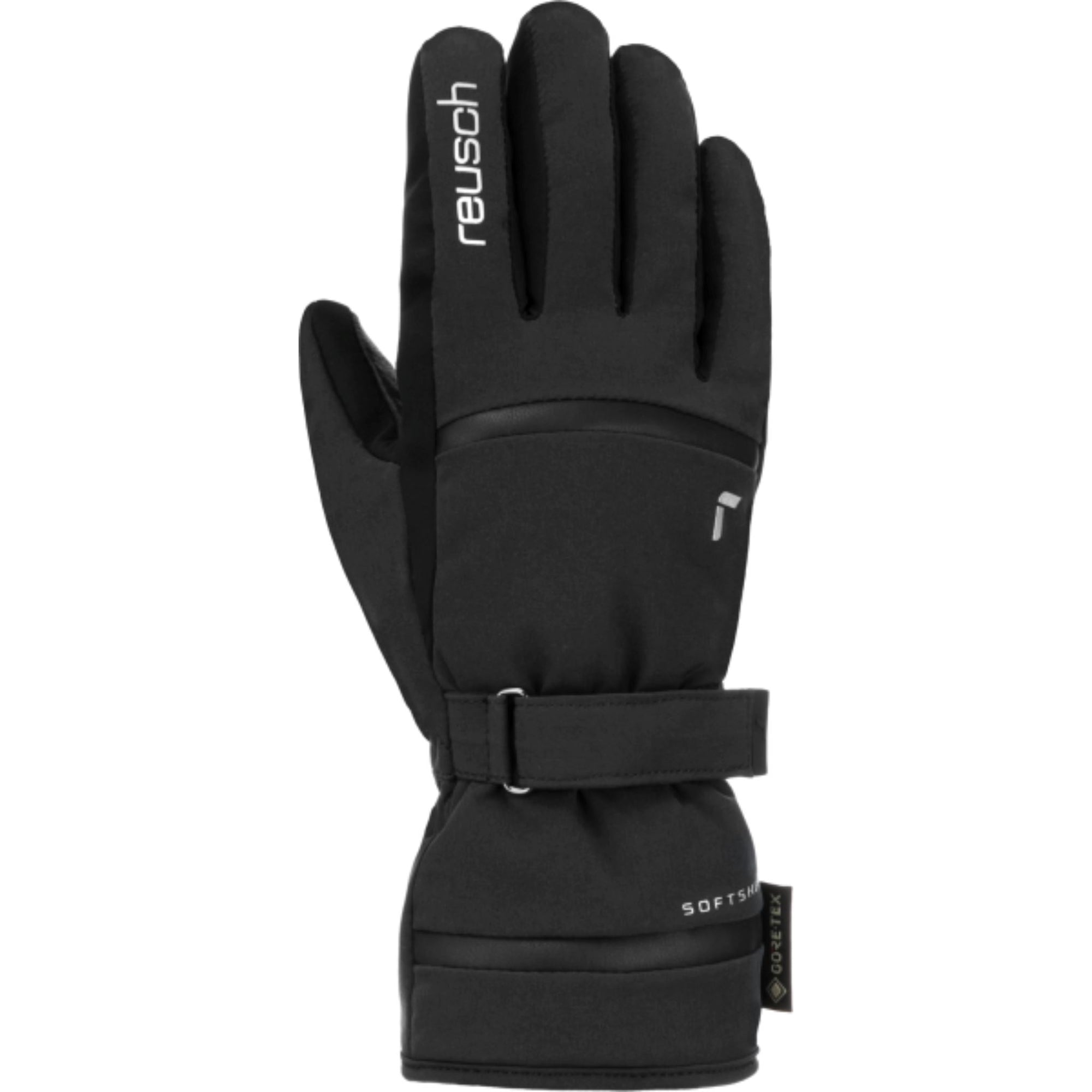 Womens Reusch Alessia GORE-TEX® Glove - Black / Silver Gloves Reusch S / 7 