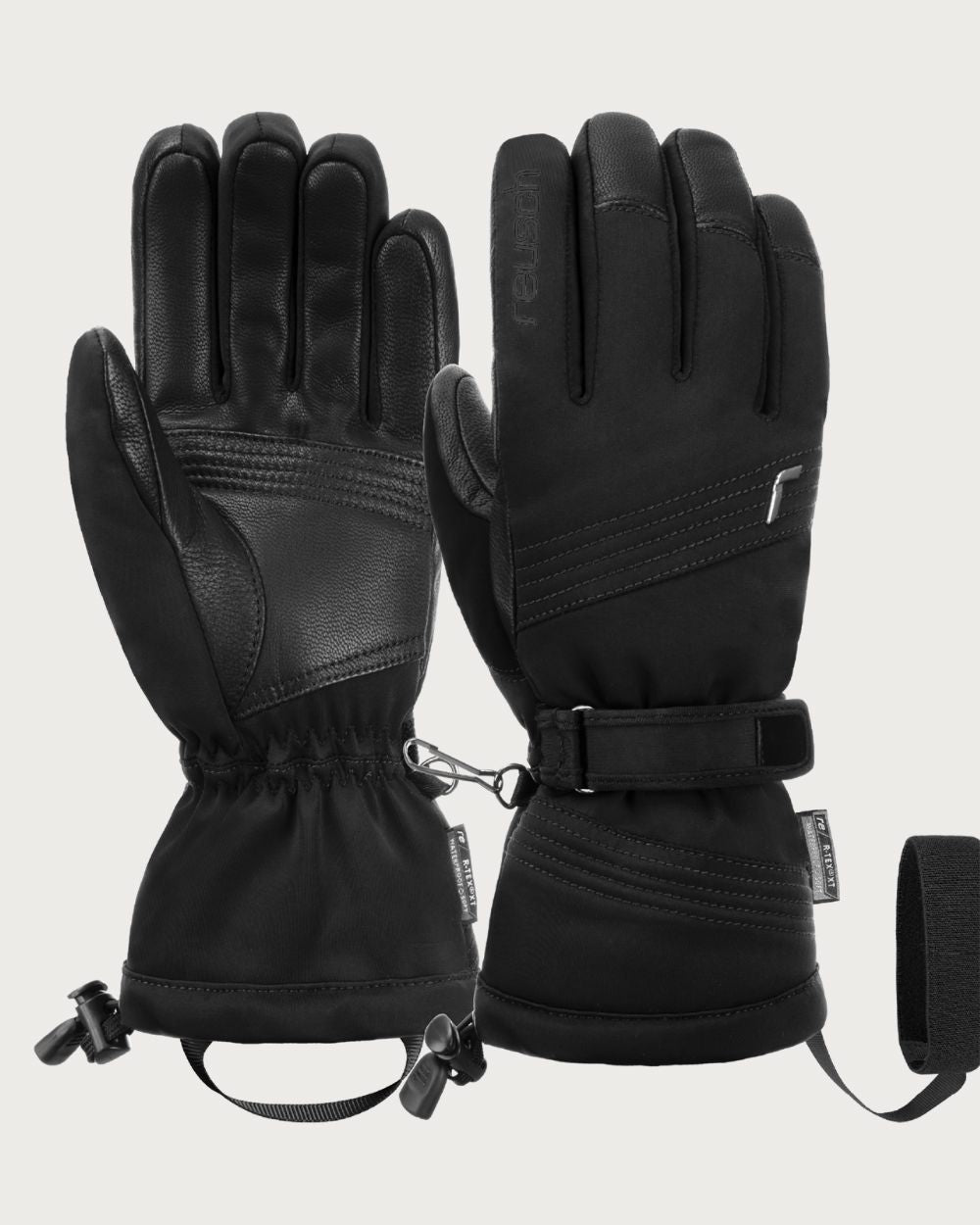 Womens Reusch Charlotte R-TEX XT Glove - Black Gloves Reusch 