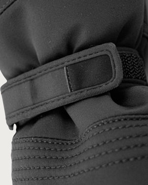 Womens Reusch Charlotte R-TEX XT Mitten - Black Mittens Reusch 