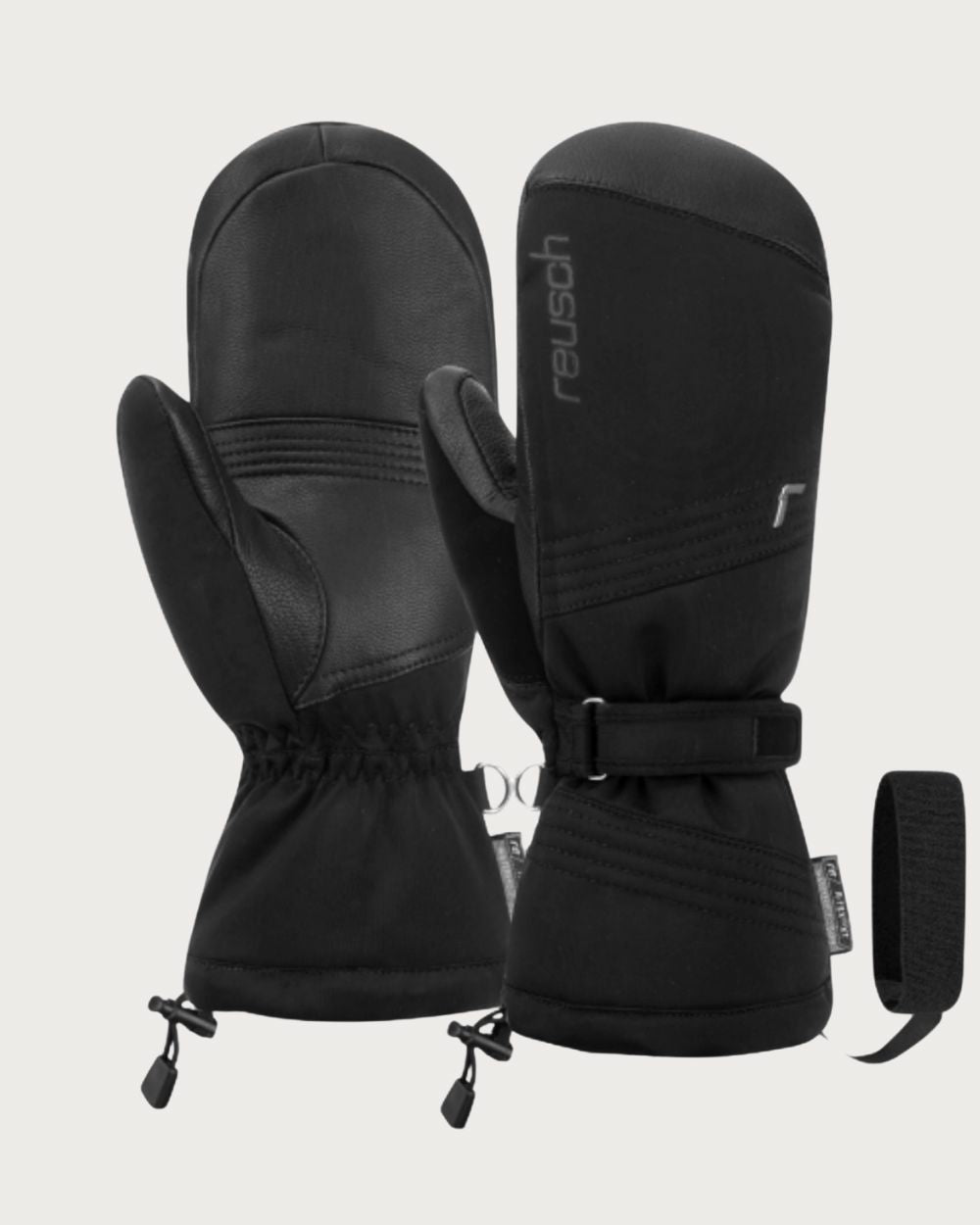 Womens Reusch Charlotte R-TEX XT Mitten - Black Mittens Reusch 