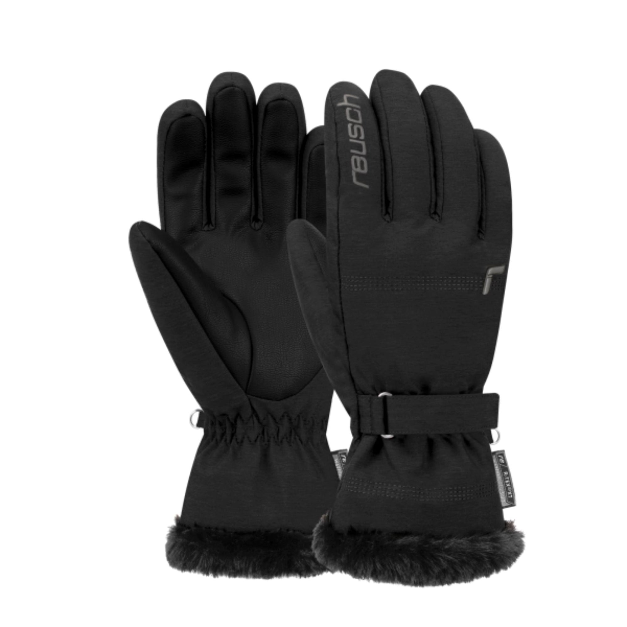 Womens Reusch Luna R-TEX XT - Black Gloves Reusch XS / 6.5 