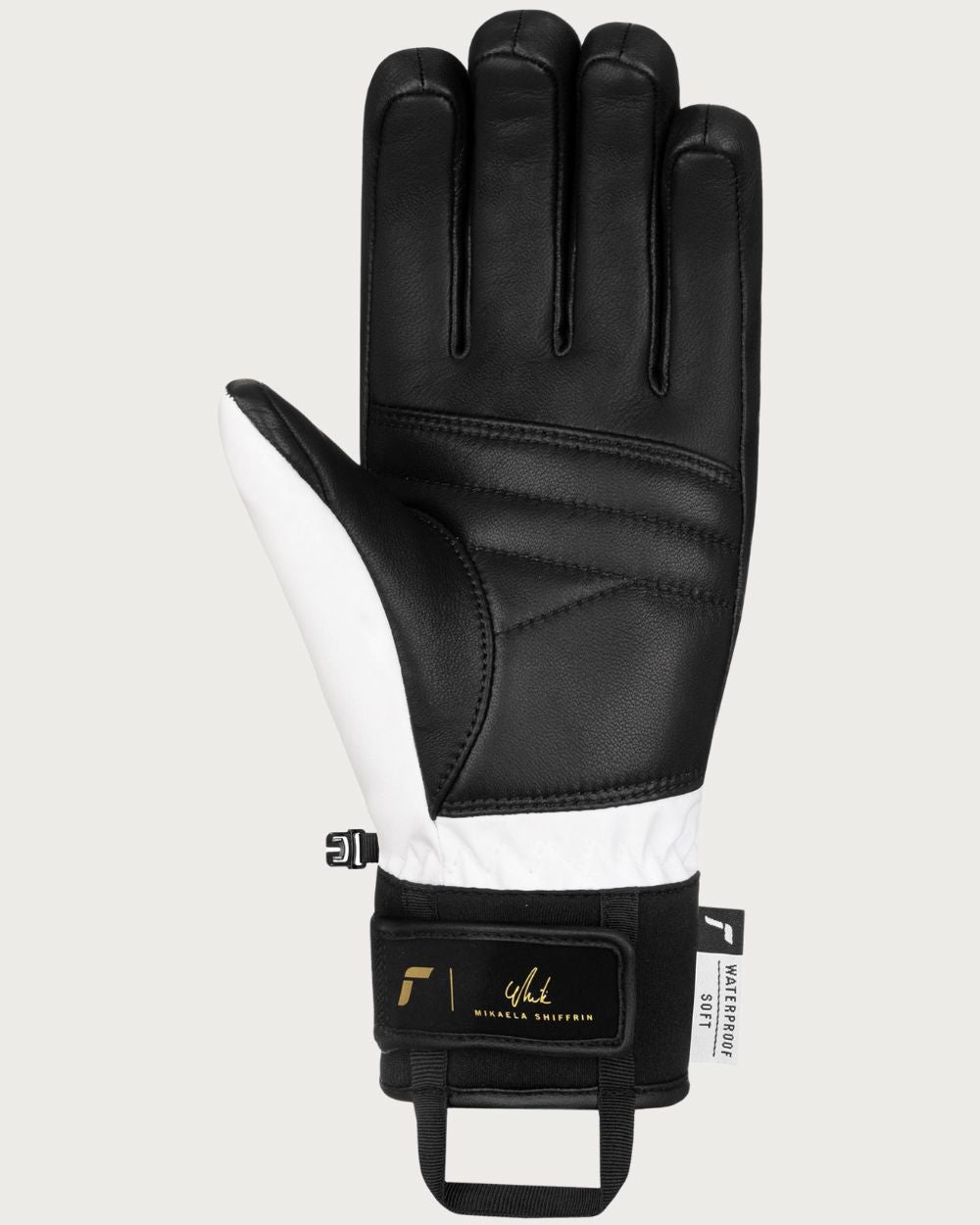 Womens Reusch Mikaela Shiffrin R-Tex XT Glove - Black/White Mittens Reusch 