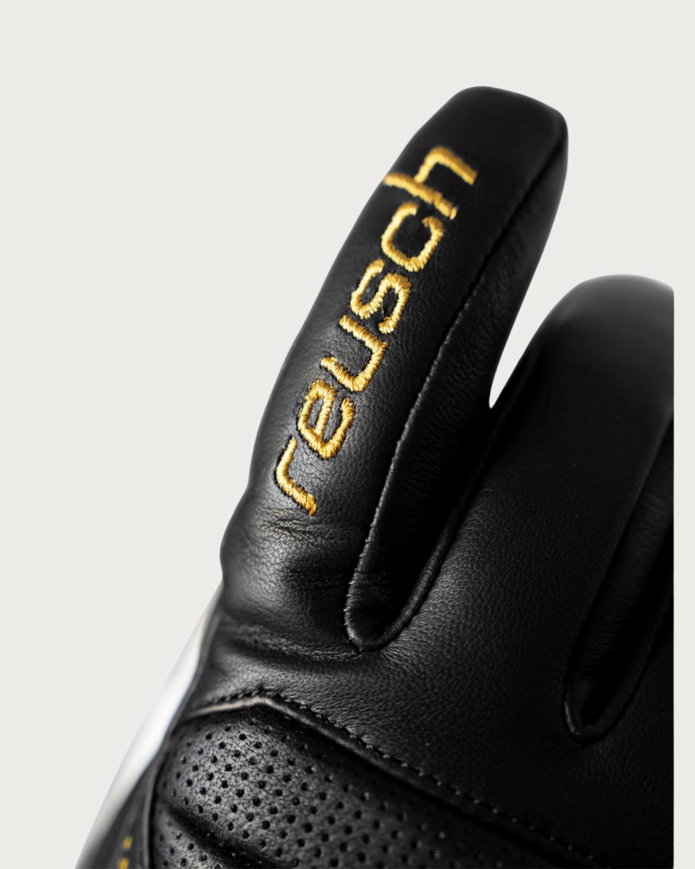 Womens Reusch Mikaela Shiffrin R-Tex XT Glove - Black/White Mittens Reusch 