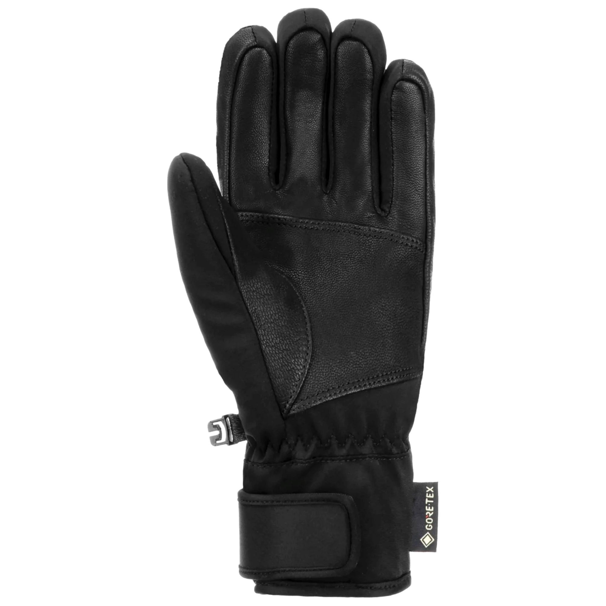 Womens Reusch Paula GORE-TEX Glove - Black Gloves Reusch XS / 6.5 