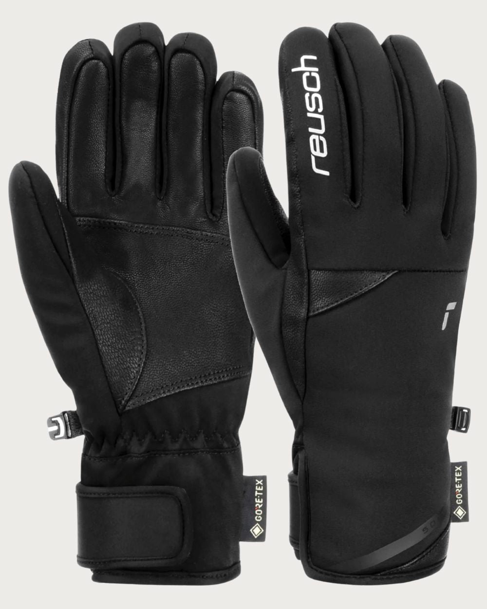 Womens Reusch Paula GORE-TEX Glove - Black Gloves Reusch 