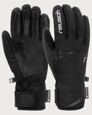 Womens Reusch Paula GORE-TEX Glove - Black Gloves Reusch 