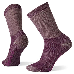 Womens Smartwool Hike Classic Edition Full Cushion Crew - Bordeaux