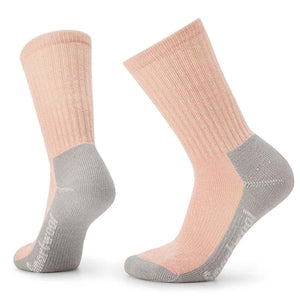 Womens Smartwool Hike Classic Light Cushion Crew - Pink Nectar Socks Smartwool 