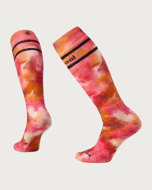 Womens Smartwool Ski Full Cushion Socks - Power Pink Socks Smartwool 