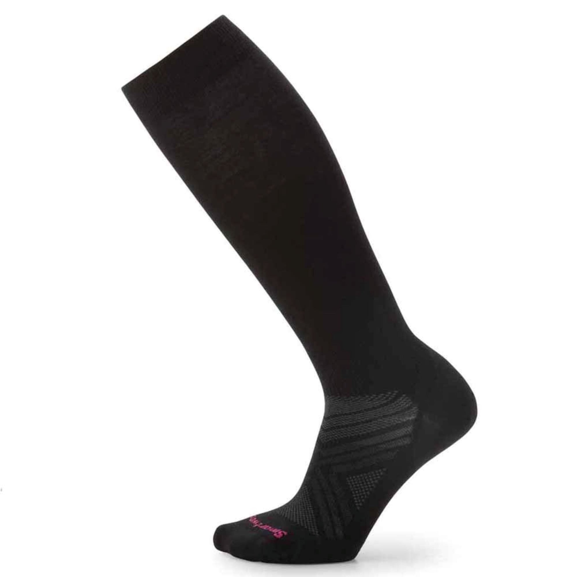 Womens Smartwool Zero Cushion Socks - Black Socks Smartwool S - (4-6.5US / 34-37EU) 