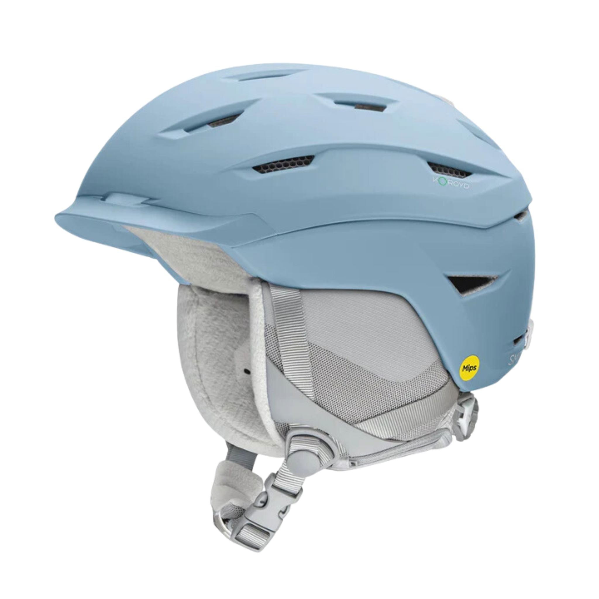 Womens Smith Liberty MIPS Helmet - Matte Glacier Helmets Smith 