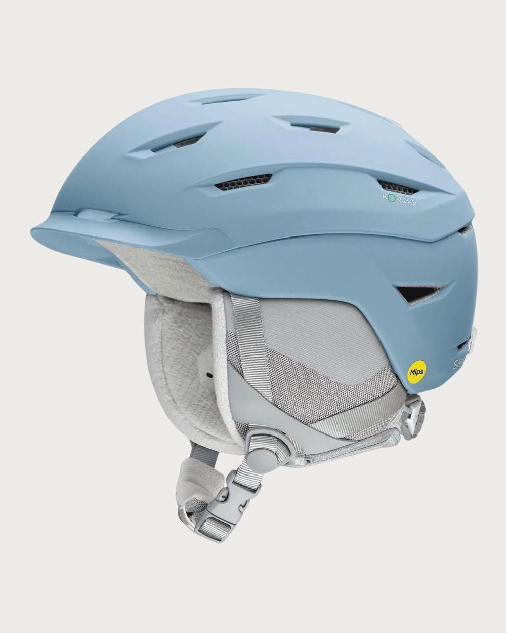 Womens Smith Liberty MIPS Helmet - Matte Glacier Helmets Smith 