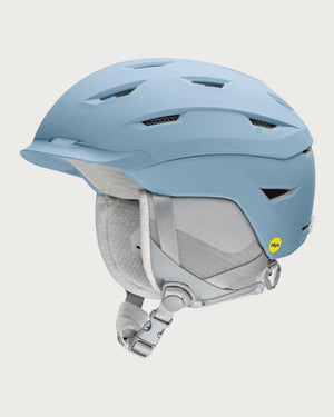Womens Smith Liberty MIPS Helmet - Matte Glacier Helmets Smith 