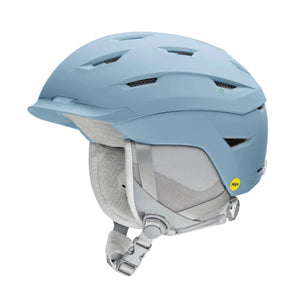 Womens Smith Liberty MIPS Helmet - Matte Glacier Helmets Smith M - (55-59cm) 